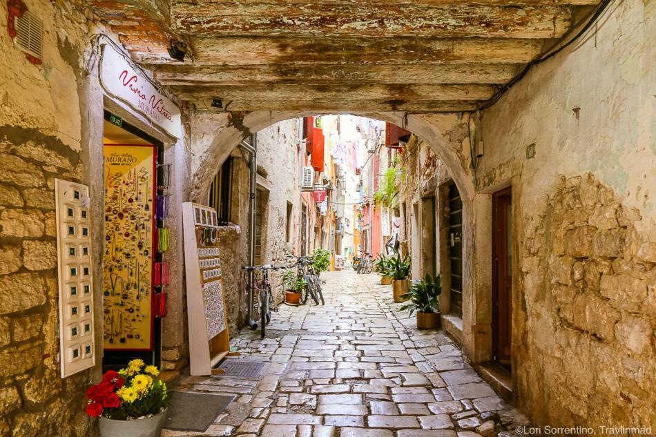 Apartment Vale Rovinj Eksteriør bilde