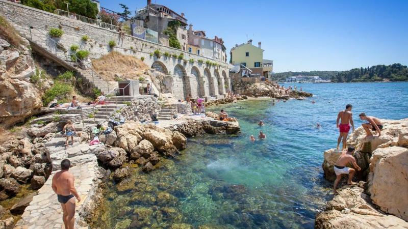 Apartment Vale Rovinj Eksteriør bilde